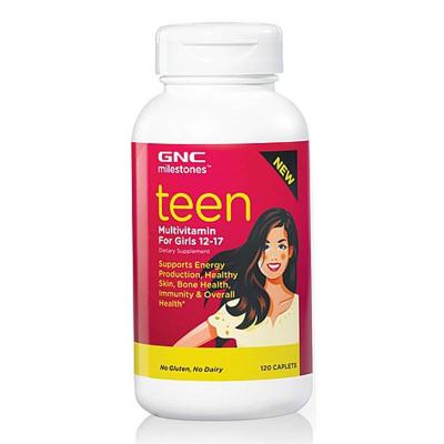 美国GNC健安喜青少年复合维生素矿物质(女孩)120片