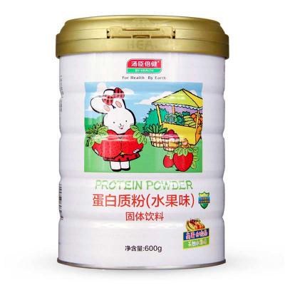 汤臣倍健儿童蛋白质粉(水果味)600g/桶