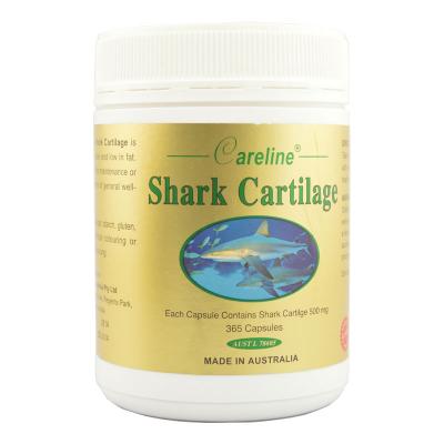 澳洲Careline凯灵鲨鱼软骨粉365粒