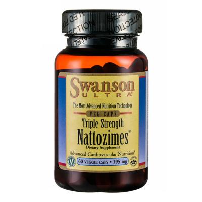 美国Swanson斯旺森三倍胶囊195mg×60粒