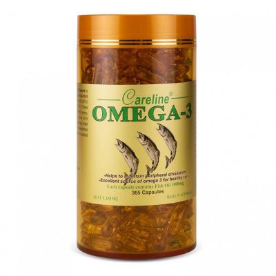 澳洲Careline凯灵三文鱼油软胶囊365粒