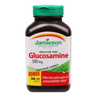 加拿大Jamieson健美生葡萄糖胺软骨素360片