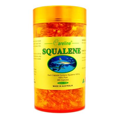 澳洲Careline凯灵角鲨烯软胶囊365粒