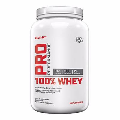 美国GNC健安喜乳清蛋白粉(原味)1.85磅